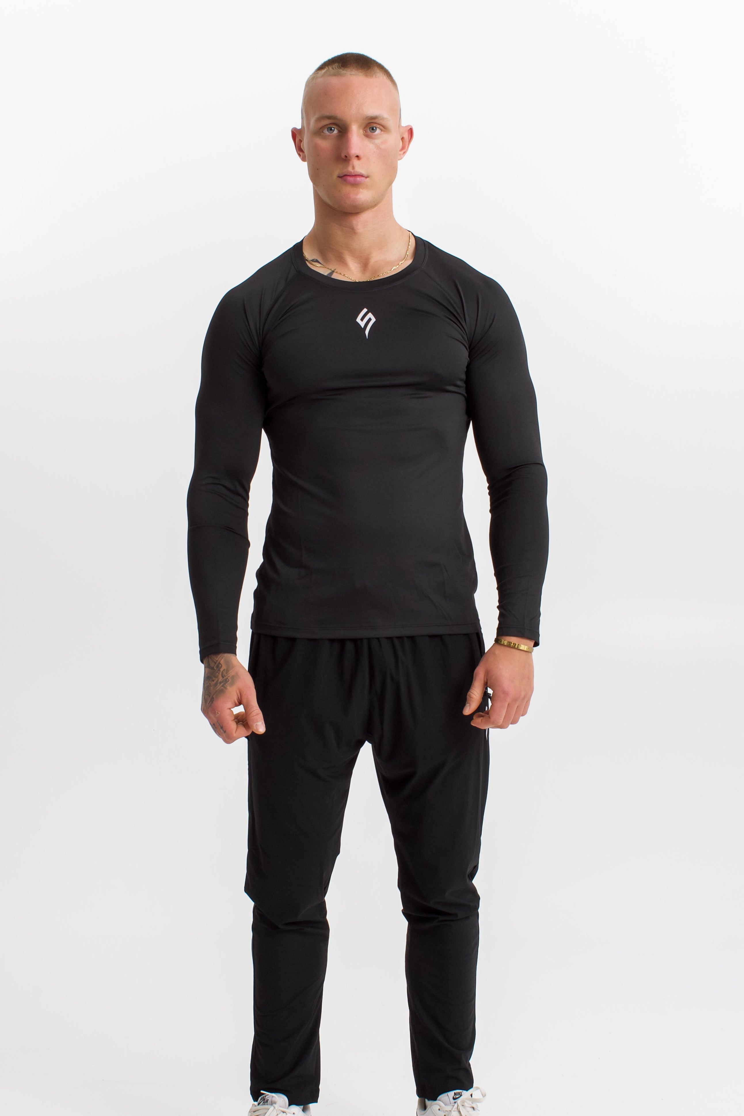 The Core Compression Longsleeve - Sigma - 