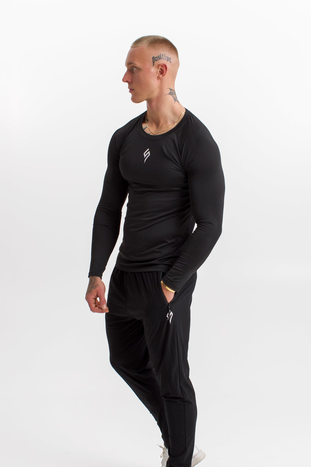 The Core Compression Longsleeve - Sigma - 