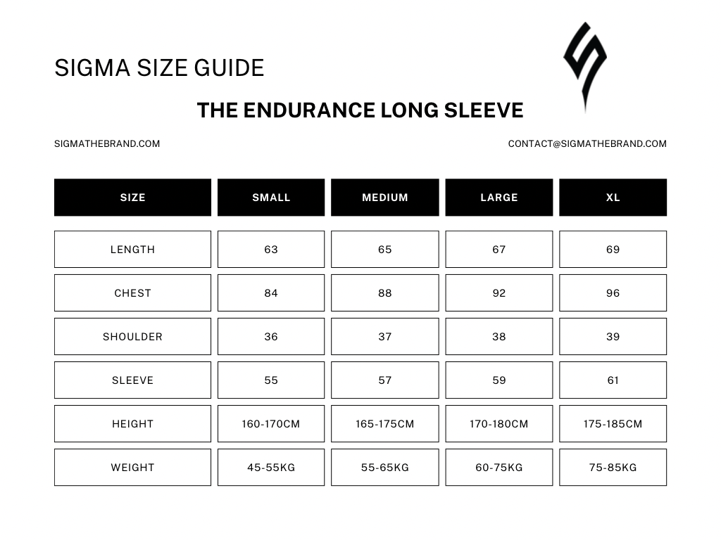 The Endurance Gym Longsleeve - Sigma - 