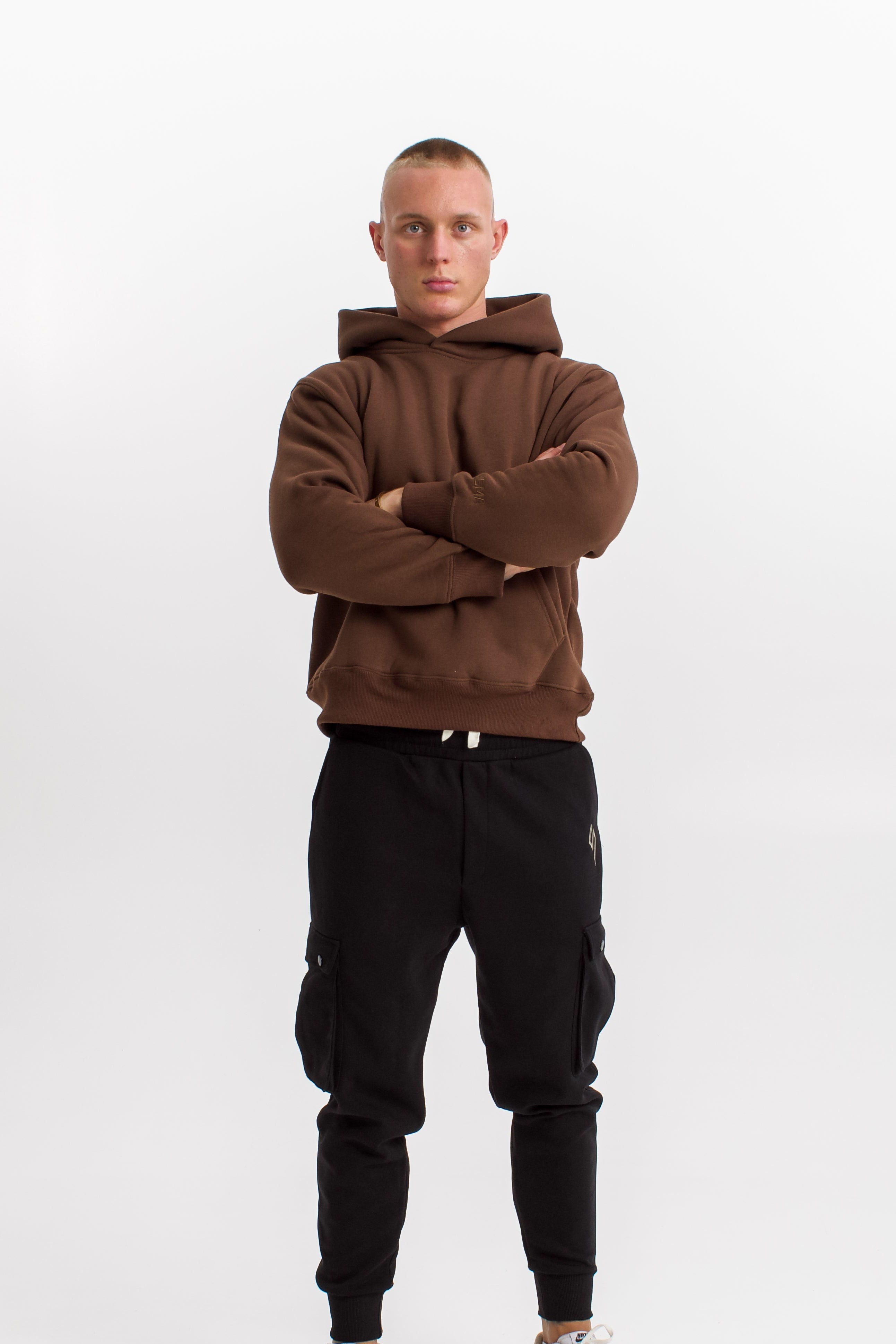 The Oversized Essential Hoodie - Sigma - 
