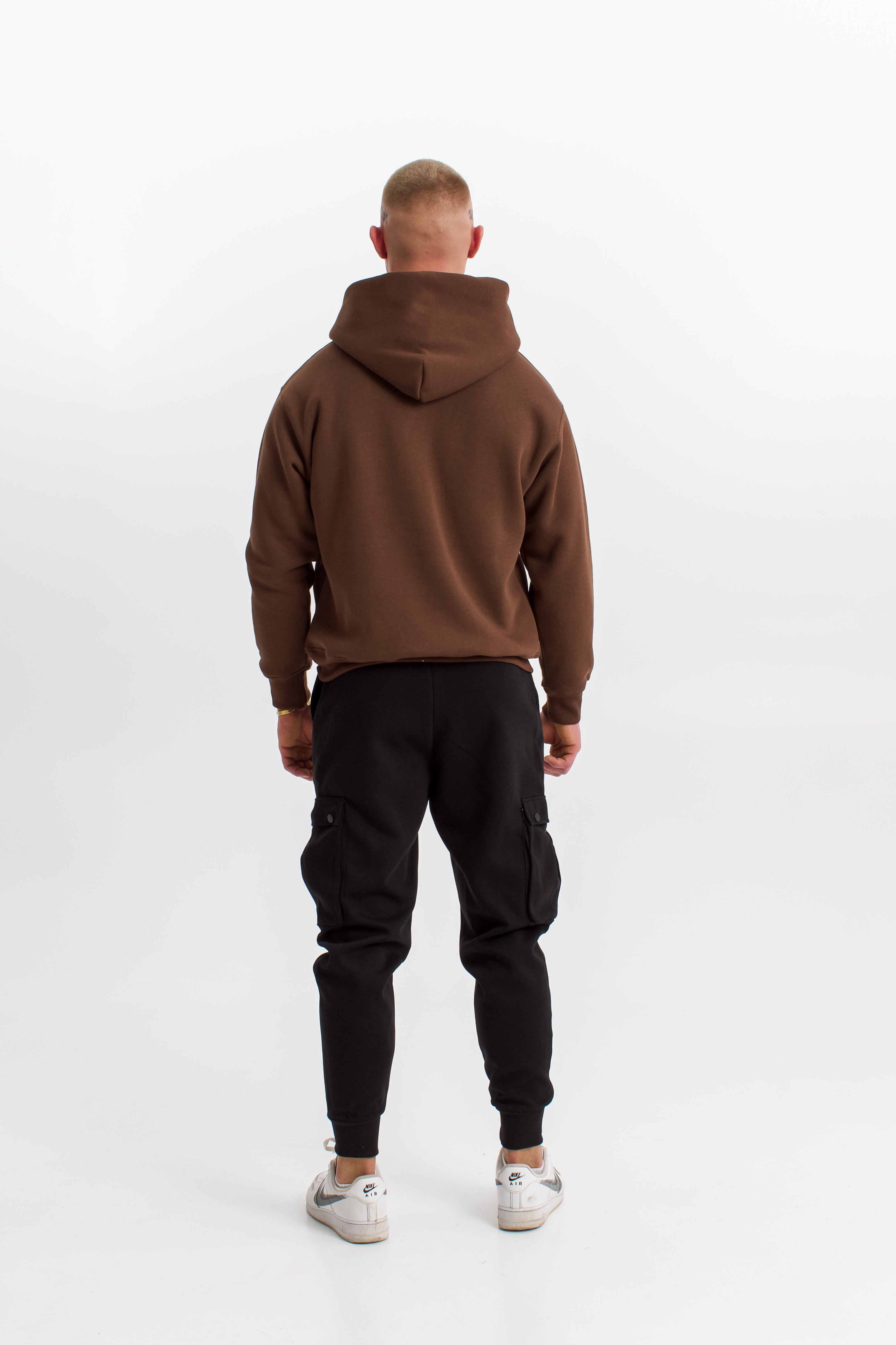 The Oversized Essential Hoodie - Sigma - 