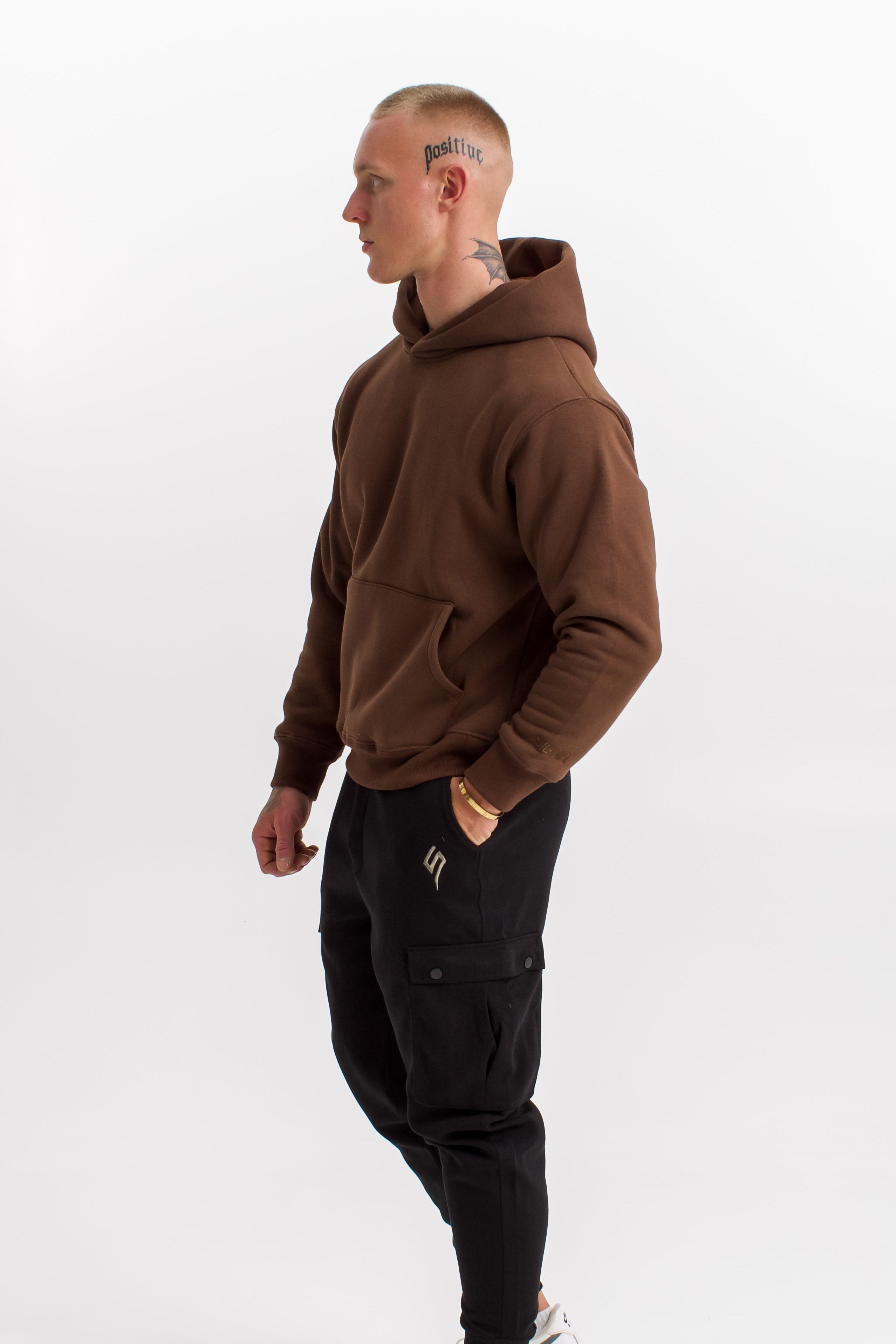 The Oversized Essential Hoodie - Sigma - 