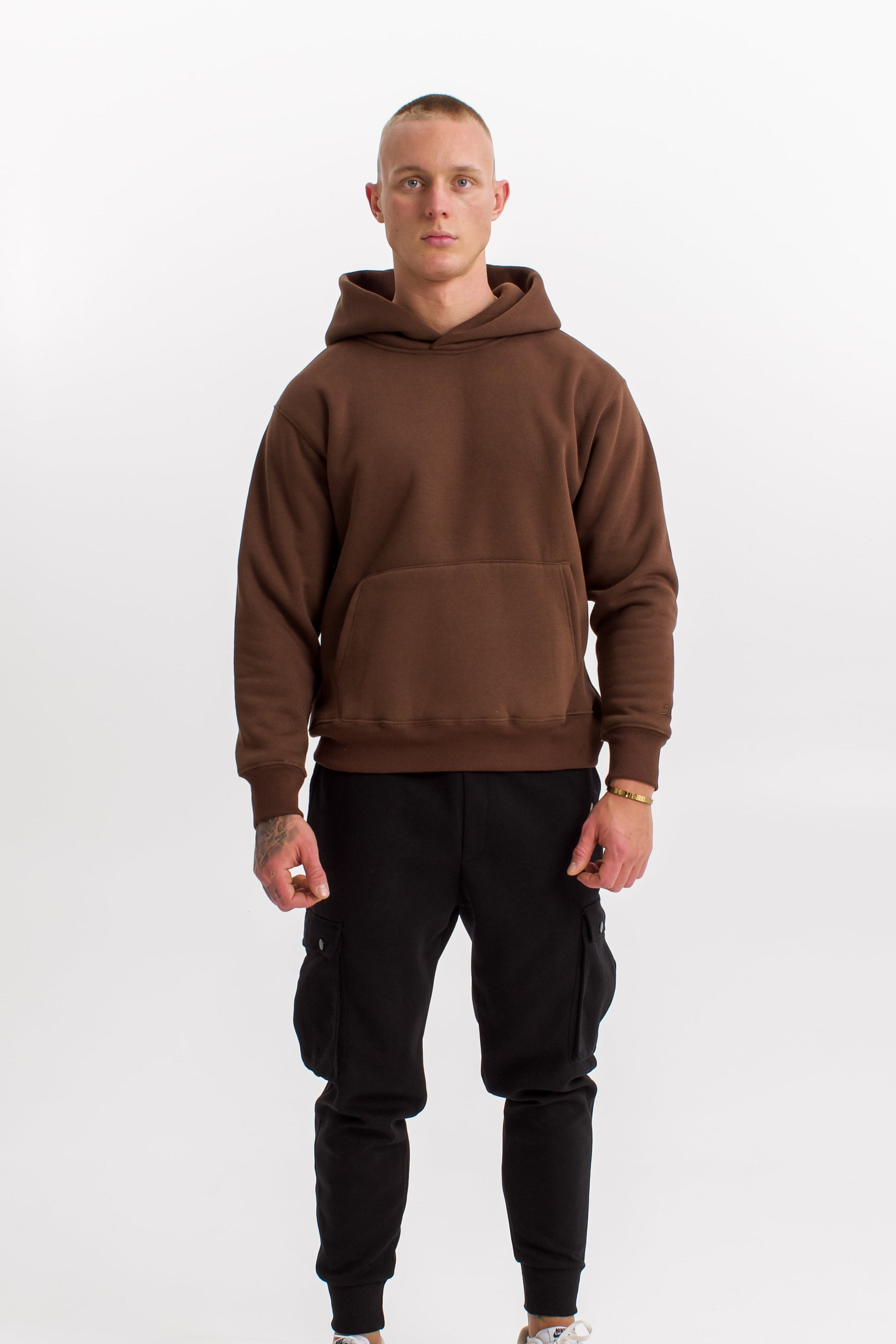 The Oversized Essential Hoodie - Sigma - 